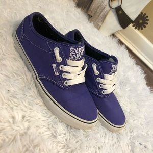 Purple Vans